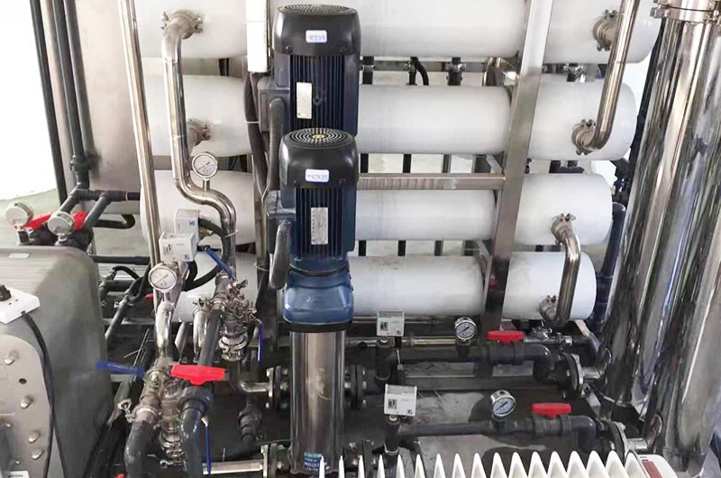 中國科學研究院腫瘤研究所反滲透系統